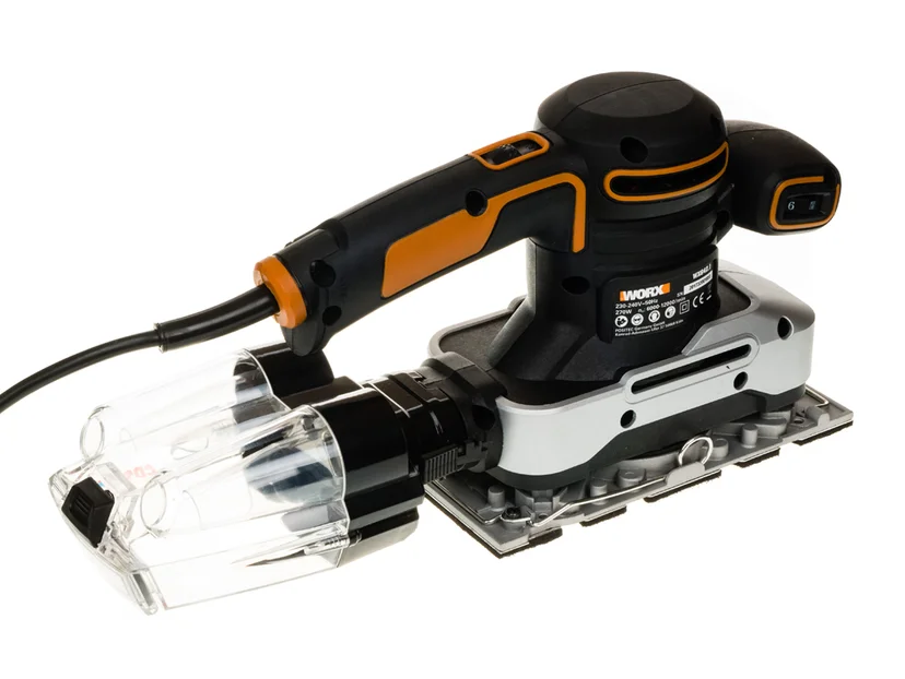 Виброшлайф Worx WX642 / 300W Виброшлайф Worx WX642 / 300W