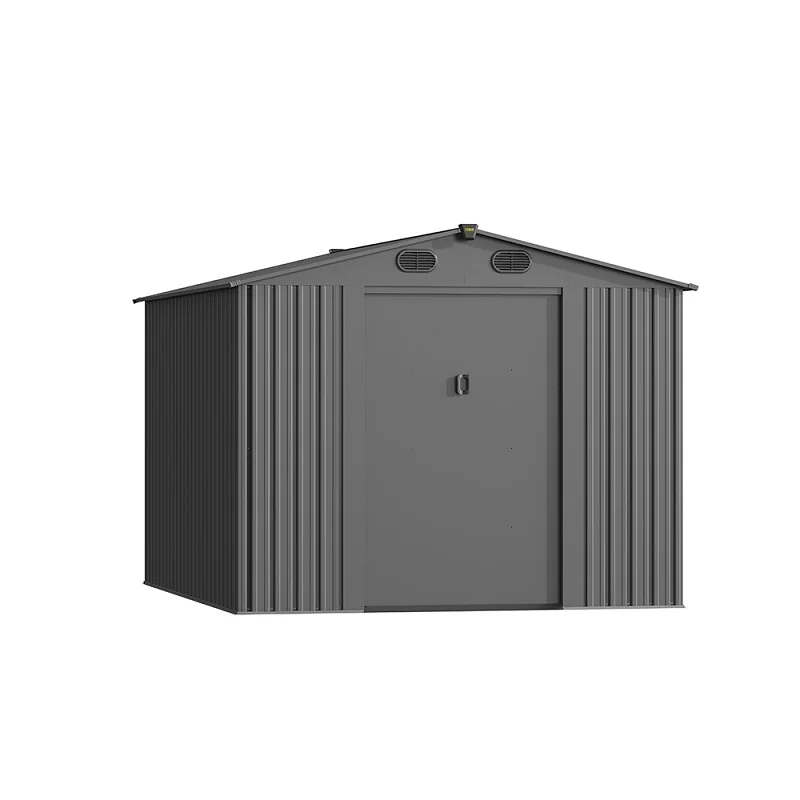 Градински навес къща Metallic Cool Grey 311х246х197см Градински навес къща Metallic Cool Grey 311х246х197см